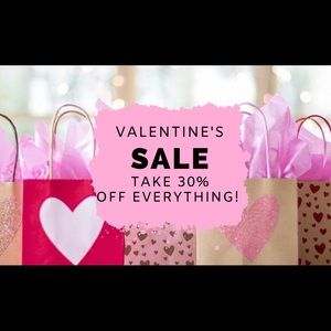 Valentine’s Sale!!